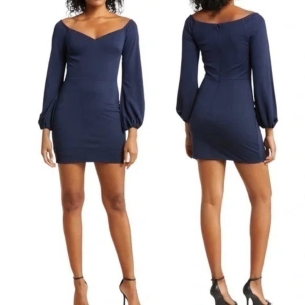 Dress The Population Dress Size XL
